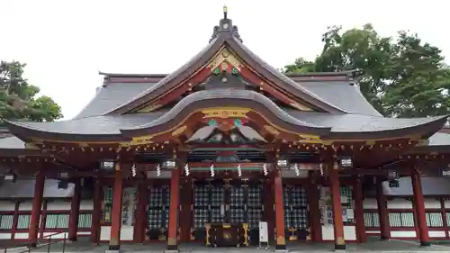 北海道護國神社の本殿・本堂