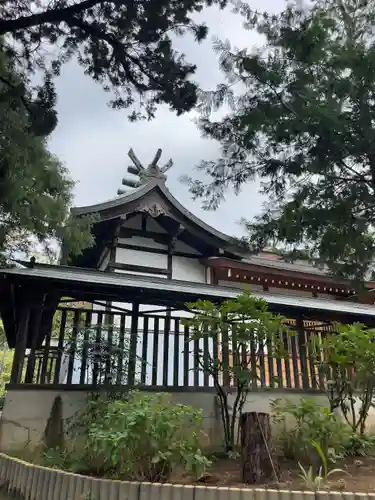 武蔵第六天神社の本殿