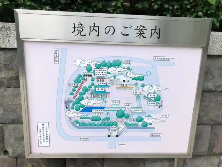 日枝神社のその他建物