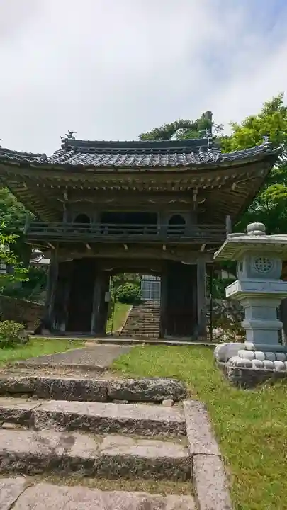 永徳寺の山門・神門