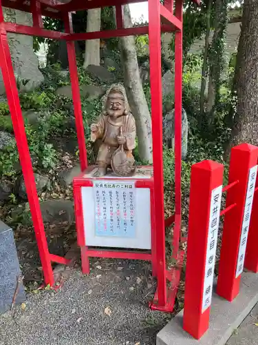 別小江神社の像