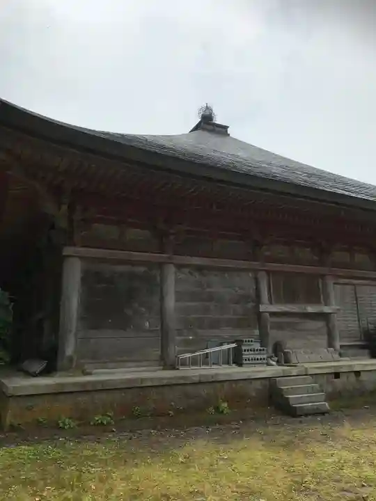 大山寺の本殿・本堂