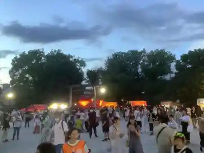 溝旗神社（肇國神社）(岐阜県)
