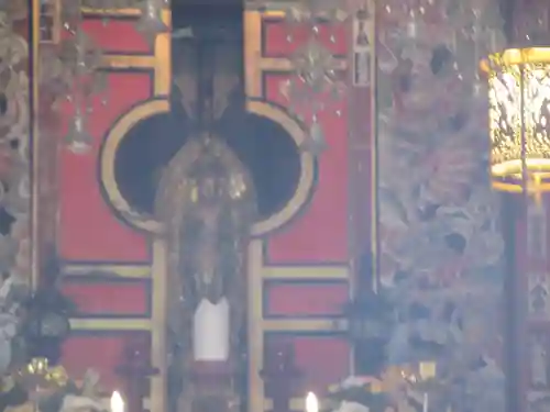 秩父札所１番　四萬部寺の仏像