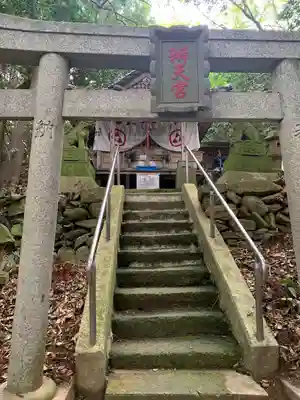 多鯰ヶ池弁天宮(鳥取県)