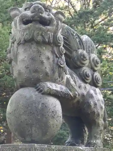 当別神社の狛犬