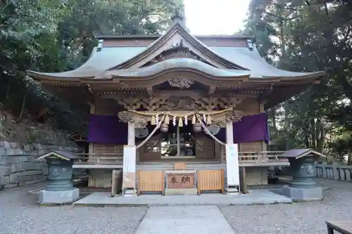 泉神社の本殿・本堂