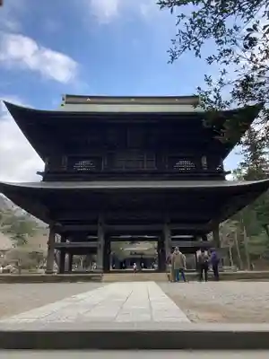 円覚寺の山門・神門