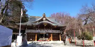 鈴鹿明神社の本殿・本堂