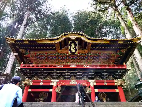 日光山輪王寺 大猷院(栃木県)