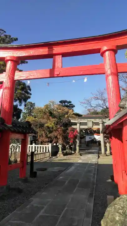玉諸神社の鳥居