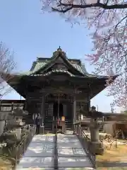 秩父札所十三番 慈眼寺の本殿