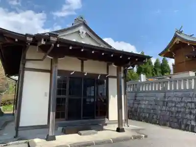 浅間神社の本殿・本堂