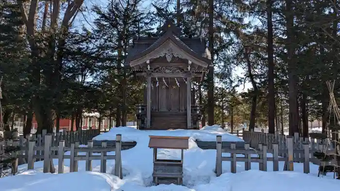 顕勲神社（旭川神社）の本殿