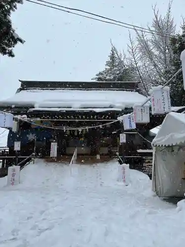 豊烈神社の本殿・本堂