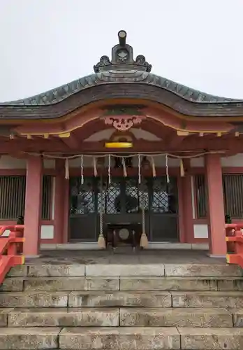 大物主神社の本殿・本堂