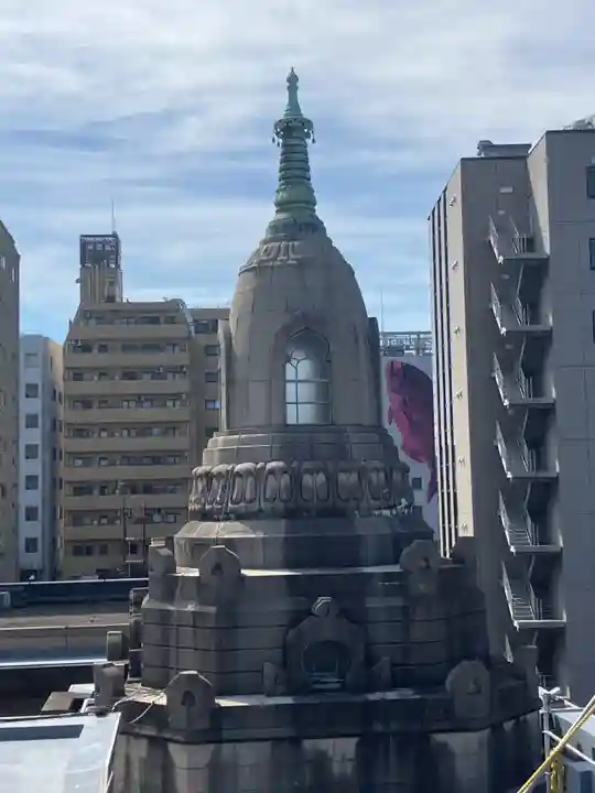 築地本願寺(本願寺築地別院)(東京都)