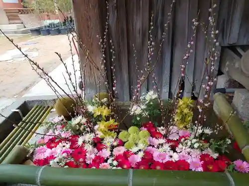 北野天満宮の手水舎