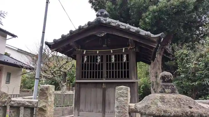 八坂大神の末社・摂社