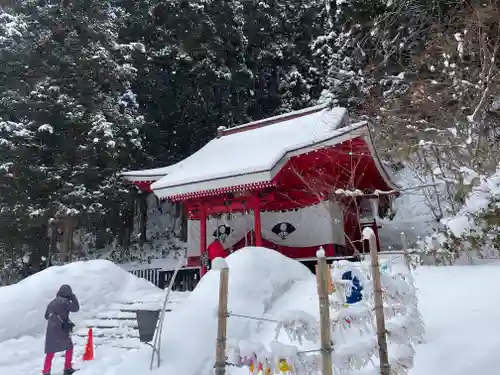 御座石神社(秋田県)