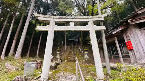 耳井神社の鳥居