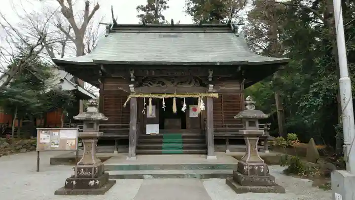 出雲大社相模分祠の本殿・本堂