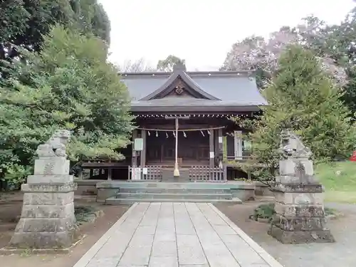 二宮神社の本殿・本堂