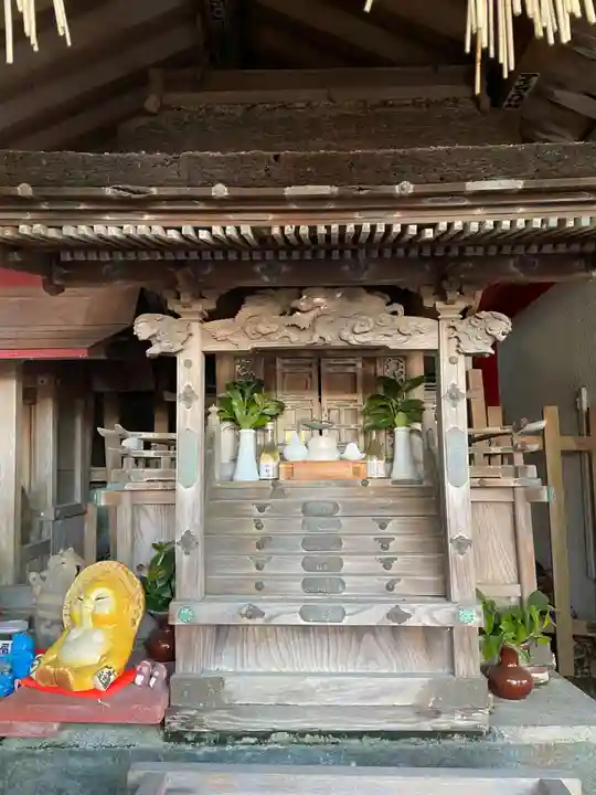 徳島眉山天神社(徳島県)