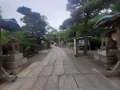 岸城神社(大阪府)
