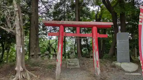 阿久津「田村神社」（郡山市阿久津町）旧社名：伊豆箱根三嶋三社(福島県)