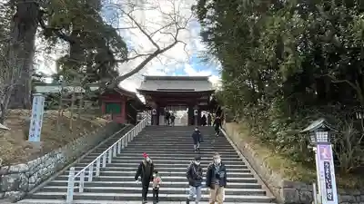 志波彦神社・鹽竈神社(宮城県)