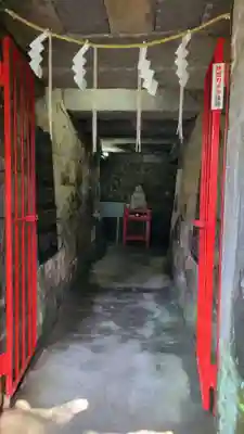 江島杉山神社の末社・摂社