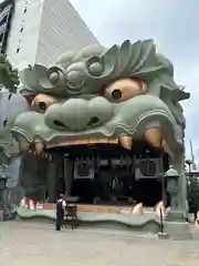 難波八阪神社(大阪府)