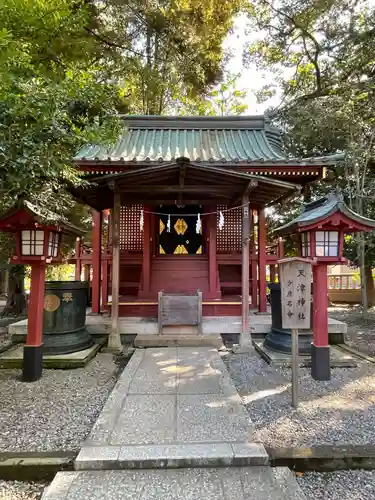 武蔵一宮氷川神社の末社・摂社