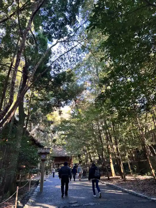 伊勢神宮内宮(皇大神宮)(三重県)