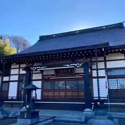宗印寺の本殿・本堂