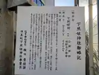 下照姫神社の歴史