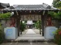 神王寺の山門・神門