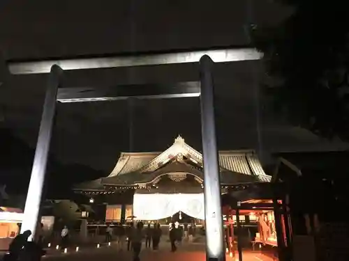 靖國神社の鳥居