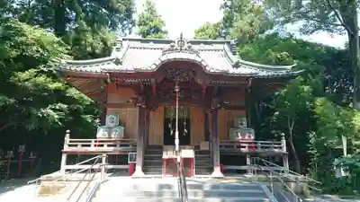 白笹稲荷神社の本殿・本堂