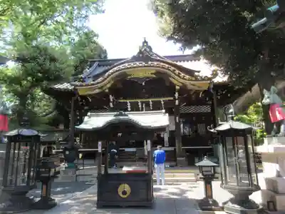 豊川稲荷東京別院の本殿・本堂