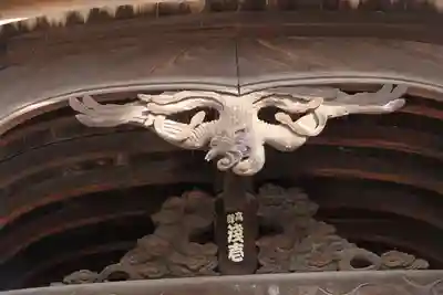 阿邪訶根神社の本殿・本堂
