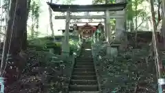 二荒神社の鳥居