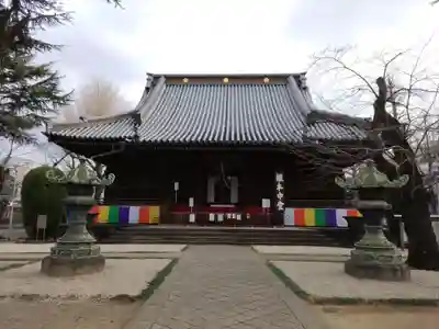 寛永寺(根本中堂)の本殿・本堂