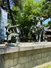 川中島古戦場八幡社(長野県)