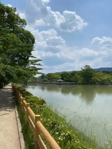 長岡天満宮の庭園