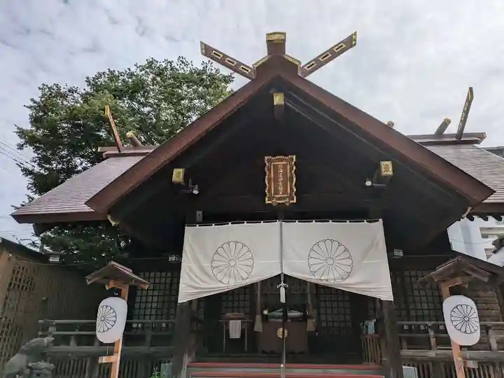 北海道神宮頓宮の本殿・本堂