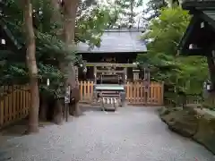 伊勢山皇大神宮の本殿