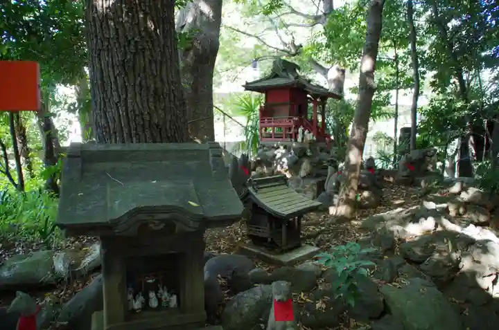 水稲荷神社の末社・摂社