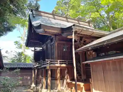 桂城神社の本殿・本堂